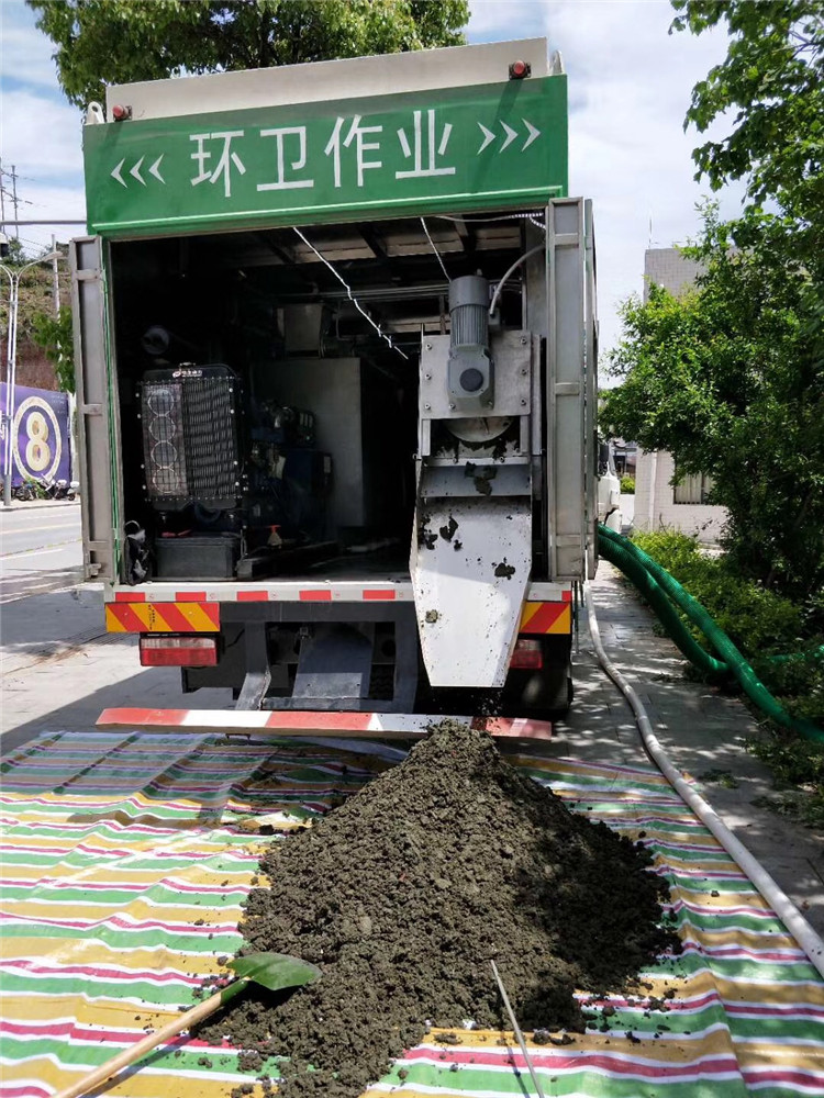 内蒙古淤泥干湿分离
