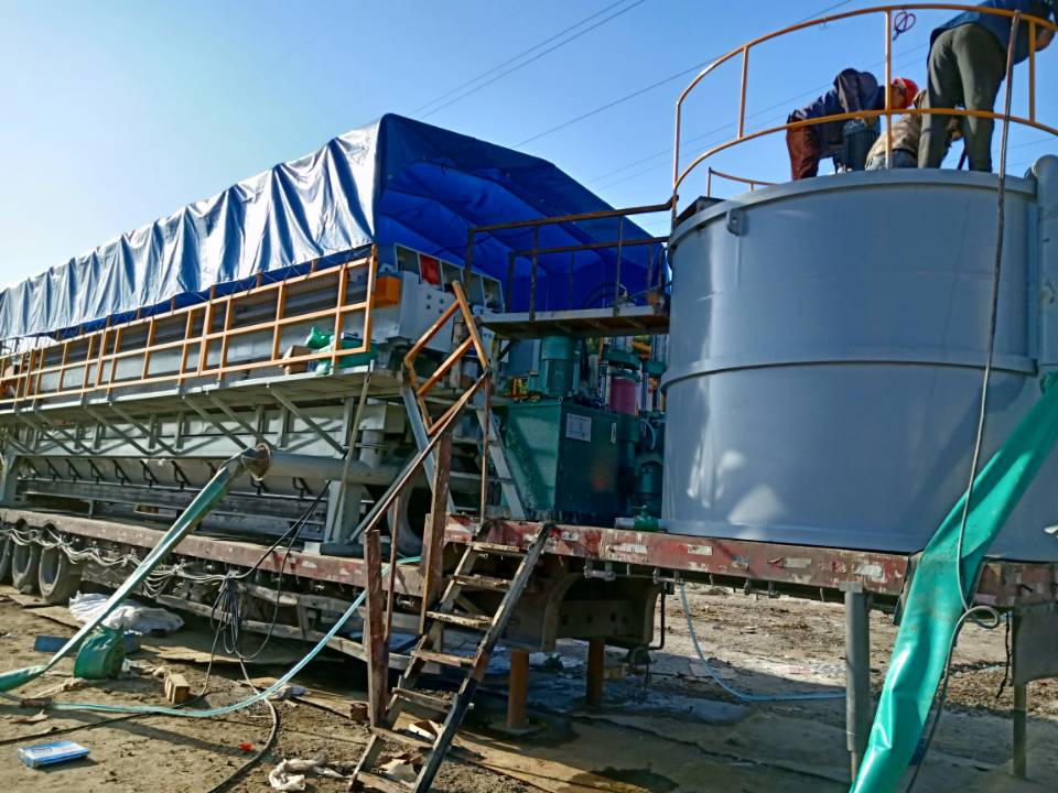 内蒙古污水池淤泥处理-河道清淤-炜誉市政