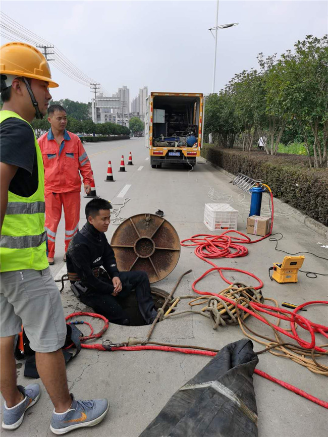 内蒙古翻衬法管道修复技术主要工序