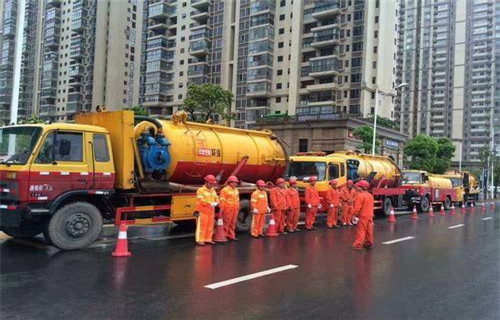内蒙古市政管道清淤