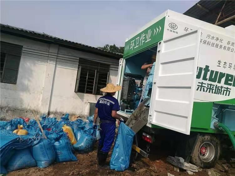 内蒙古工业污泥压干处理