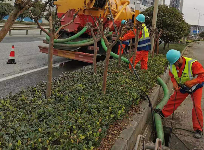 内蒙古市政管道清淤